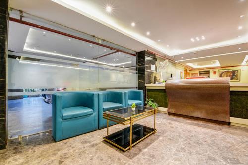 the ivy grand hotel in city centre delhi