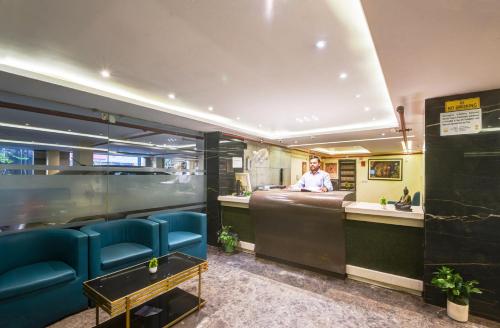 the ivy grand hotel in city centre delhi