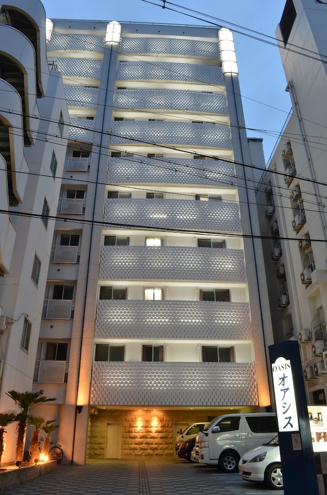 hotel chuo oasis