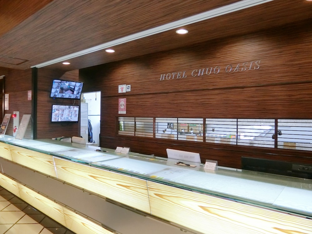 hotel chuo oasis