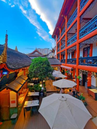 chengdu wenjun courtyard hotel