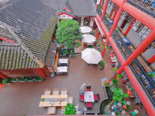 chengdu wenjun courtyard hotel