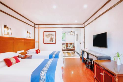 chengdu wenjun courtyard hotel