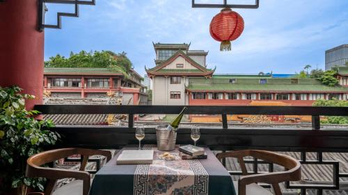 chengdu wenjun courtyard hotel