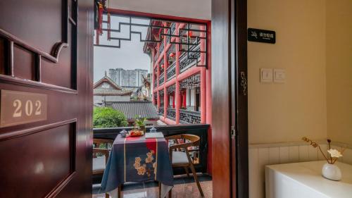 chengdu wenjun courtyard hotel
