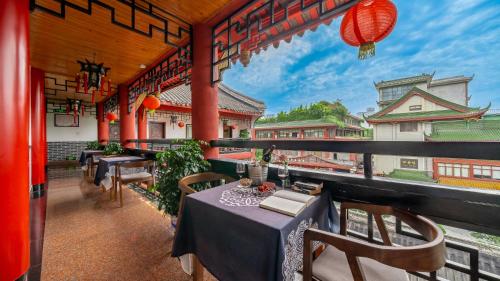 chengdu wenjun courtyard hotel