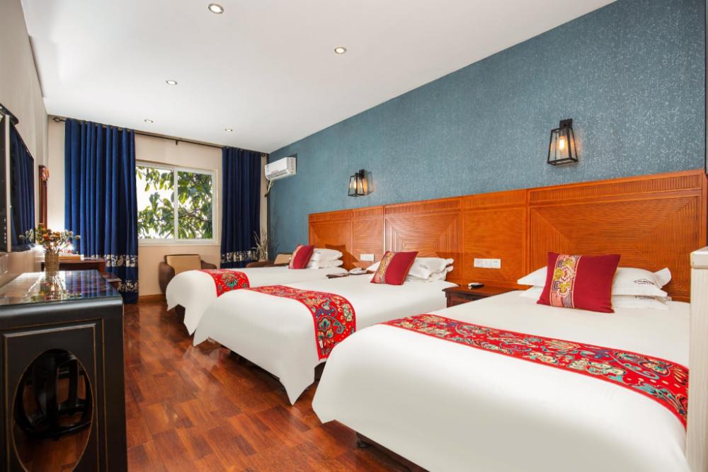 chengdu wenjun courtyard hotel