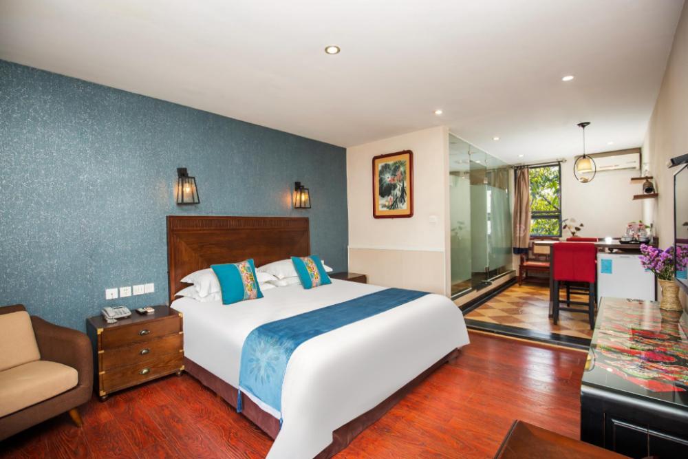 chengdu wenjun courtyard hotel