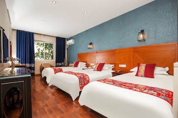 chengdu wenjun courtyard hotel