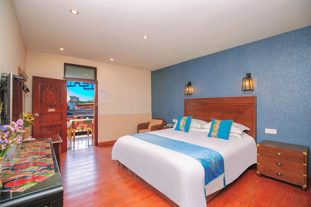 chengdu wenjun courtyard hotel