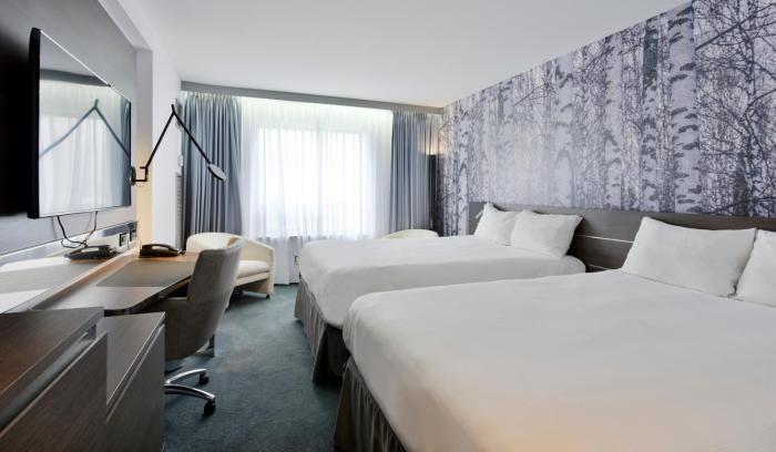 doubletree by hilton ottawa downtown