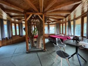 the tree house jibhi swastika aashiyana