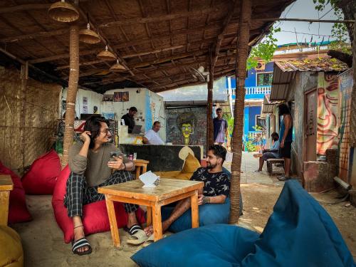 12 monks hostel goa