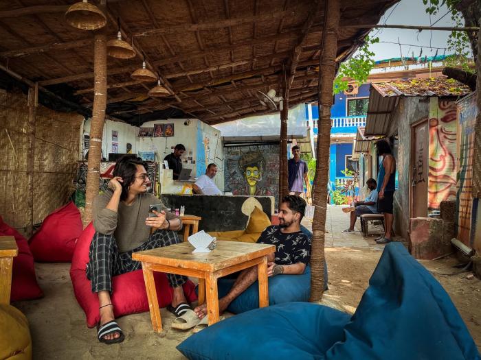12 monks hostel goa