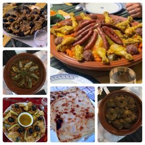 Riad Menthe Et Citron,Meknes>>Fes,3 star