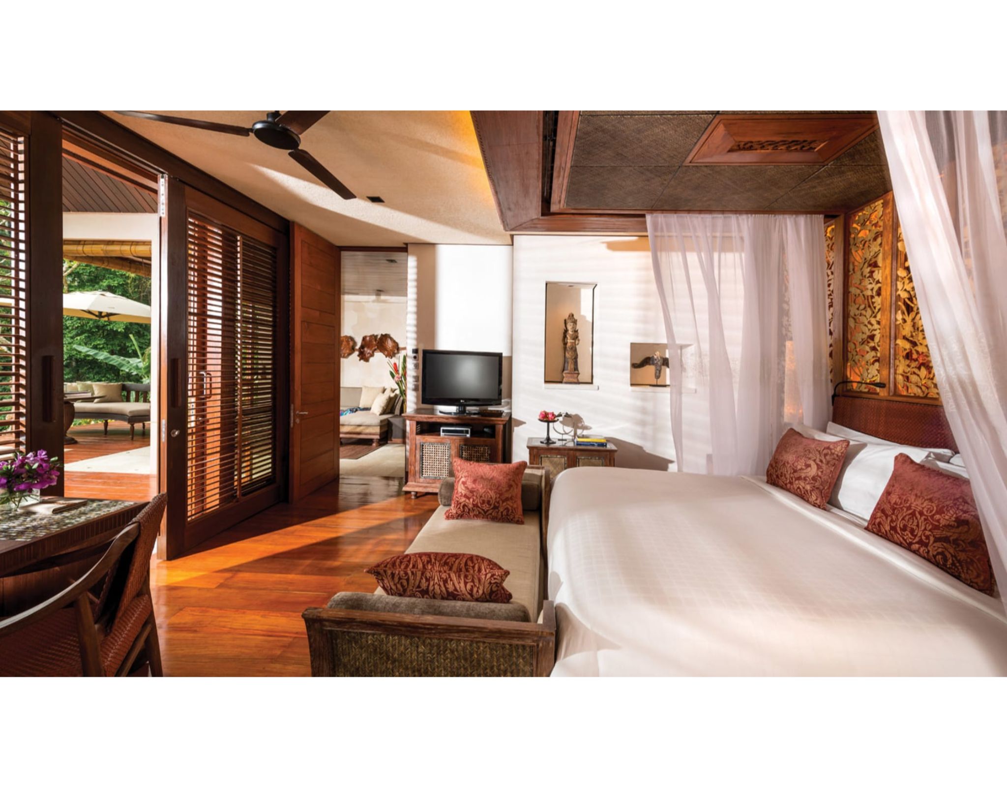 four seasons resort bali at sayan chse certified