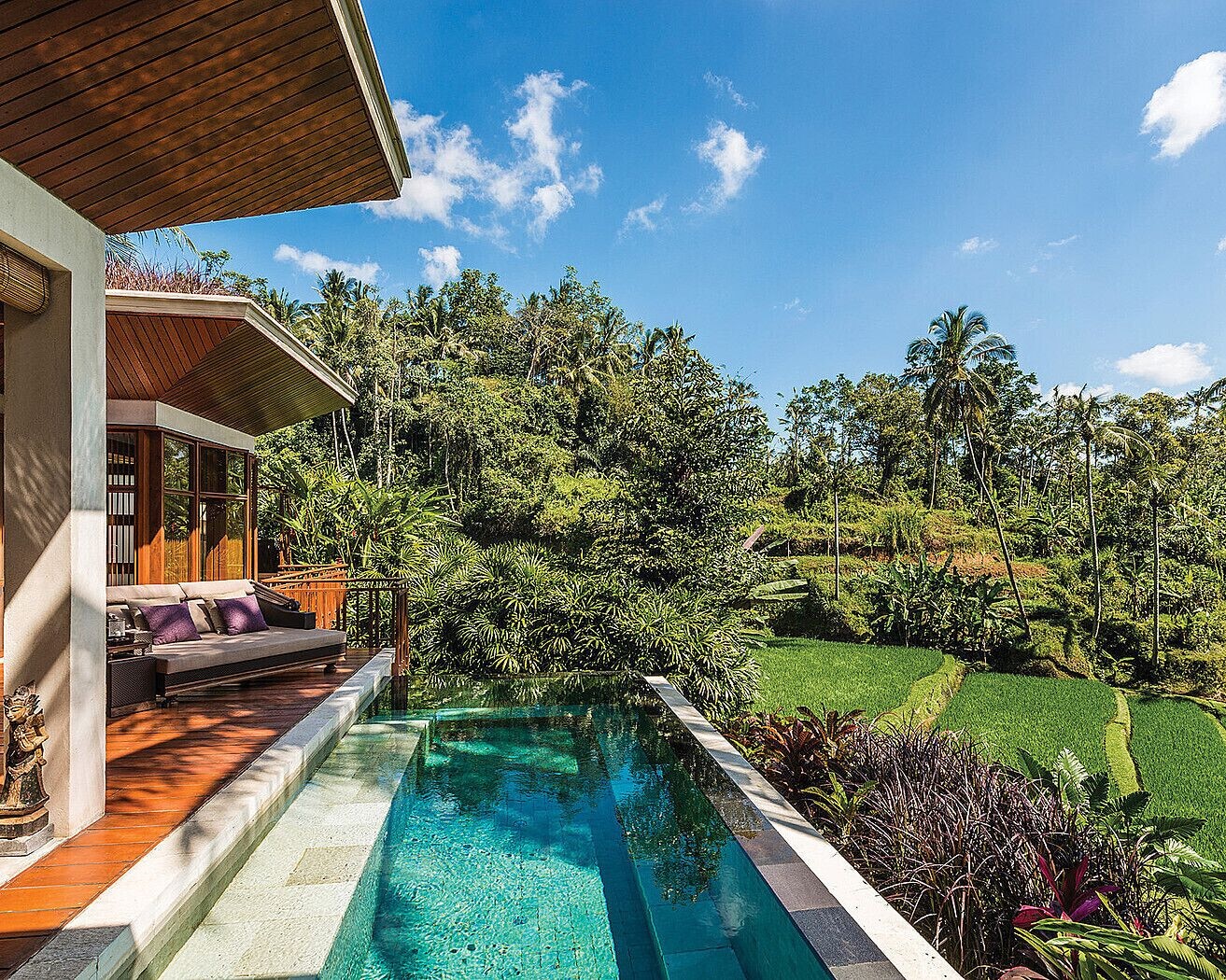 four seasons resort bali at sayan chse certified