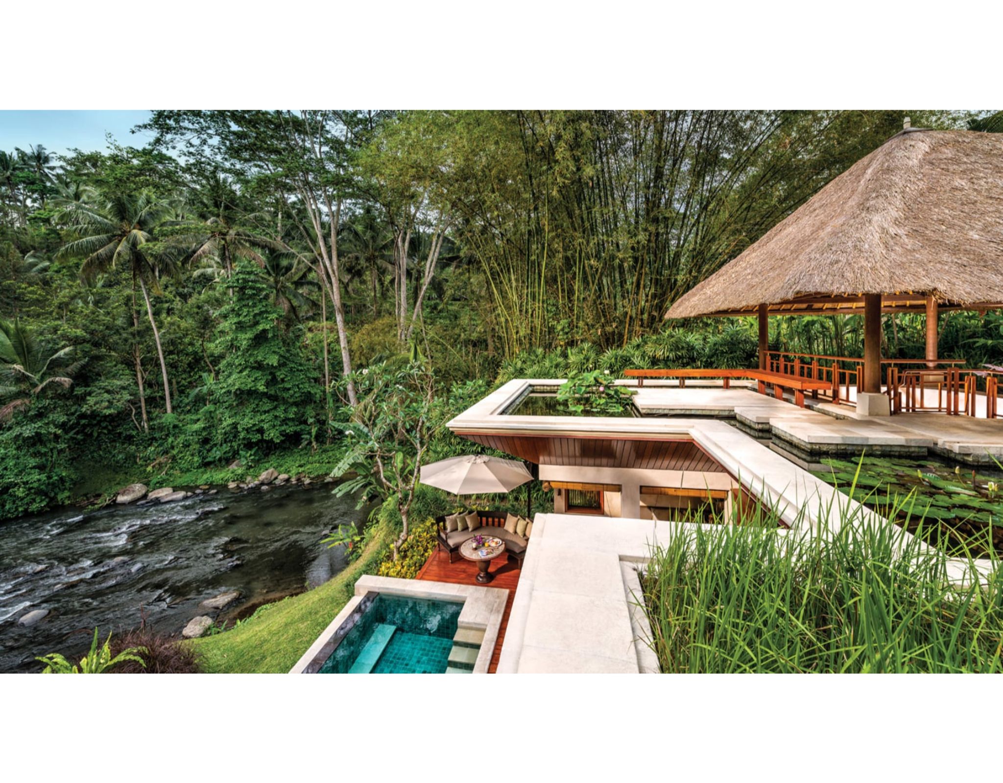 four seasons resort bali at sayan chse certified