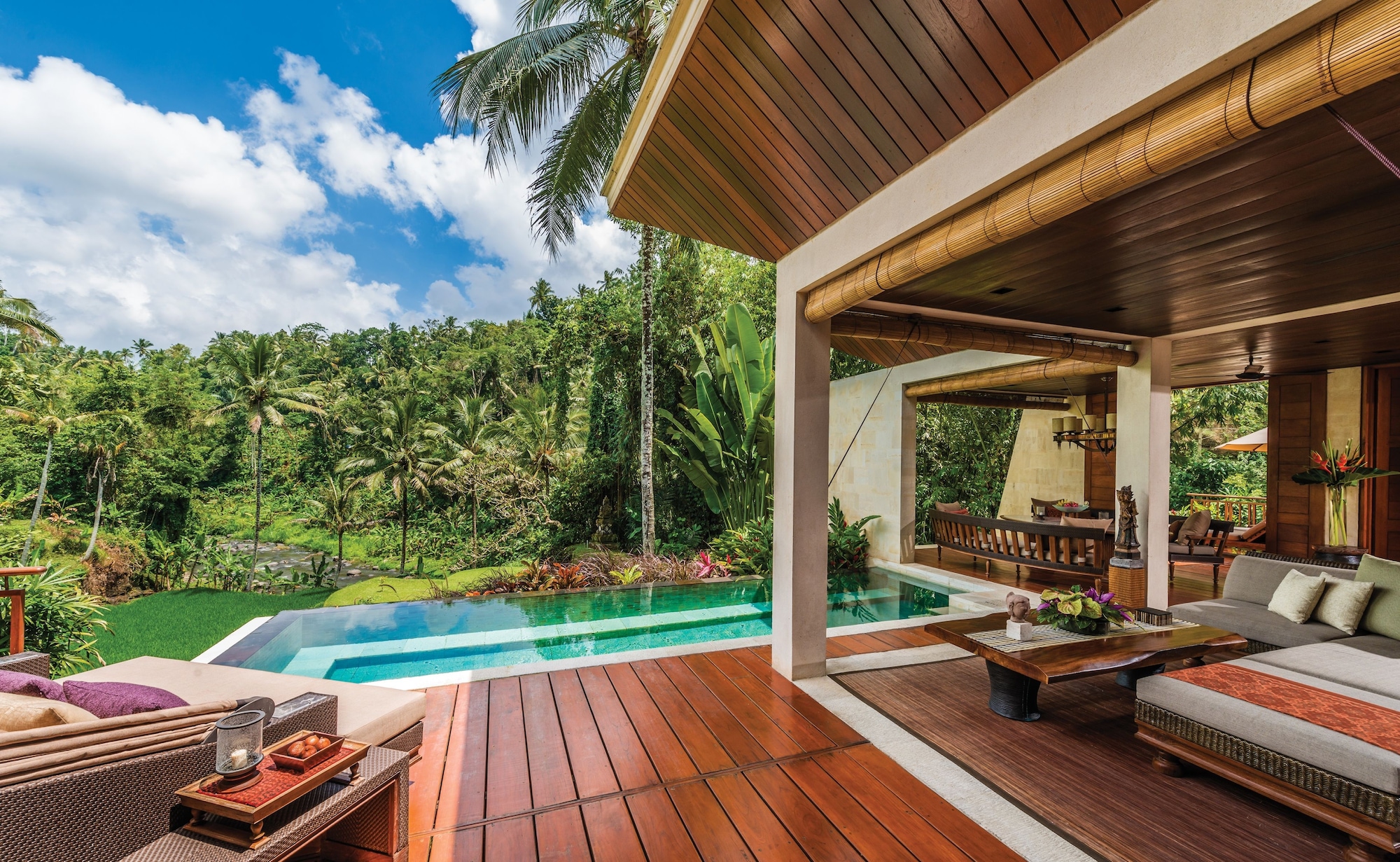 four seasons resort bali at sayan chse certified