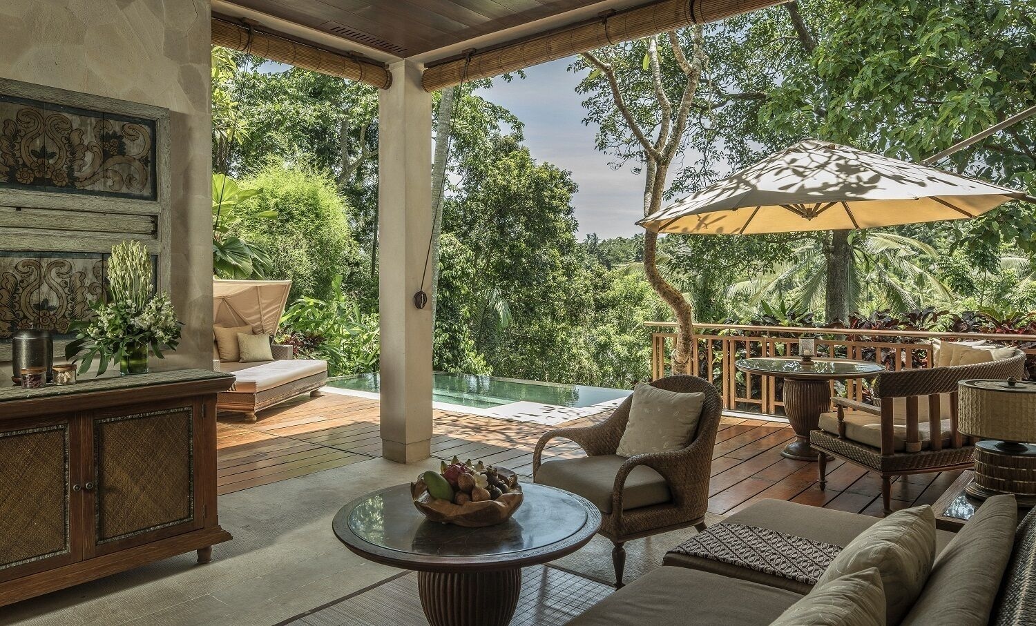 four seasons resort bali at sayan chse certified