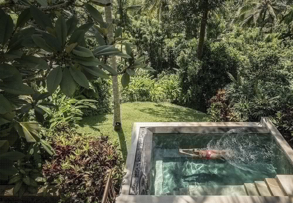 four seasons resort bali at sayan chse certified