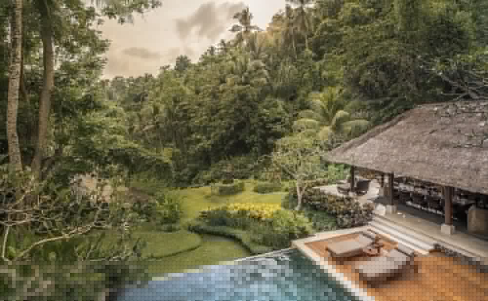 four seasons resort bali at sayan chse certified