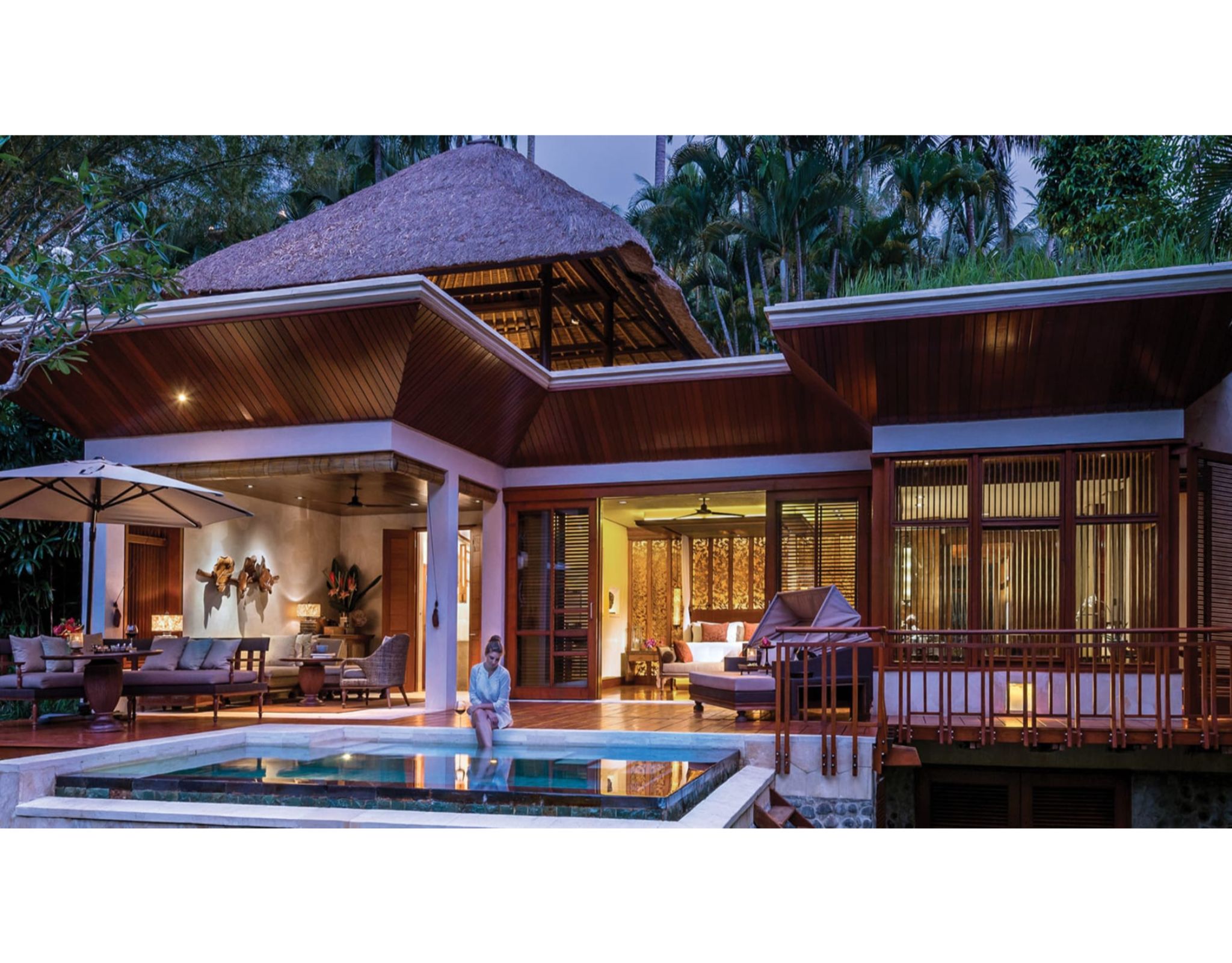 four seasons resort bali at sayan chse certified