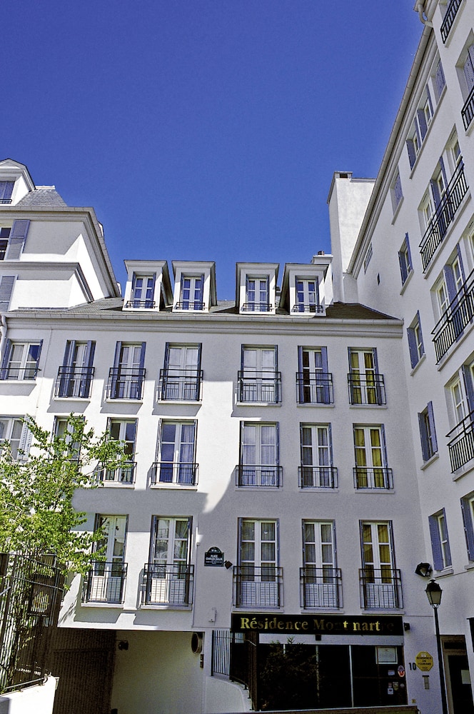 aparthotel adagio paris montmartre