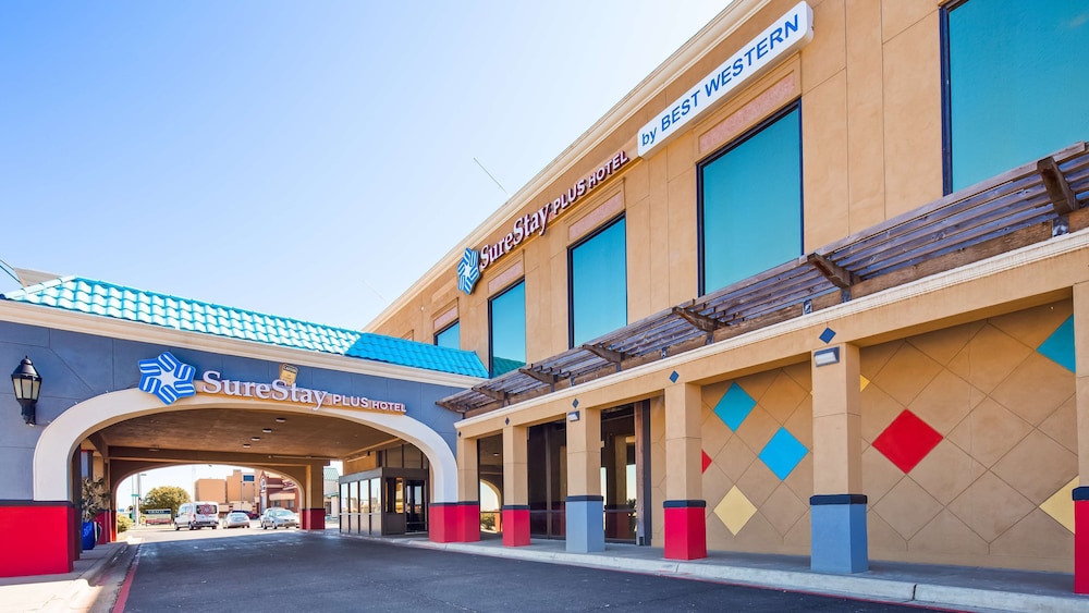 surestay plus hotel by best western lubbock medical center