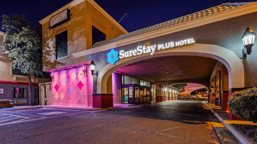 surestay plus hotel by best western lubbock medical center