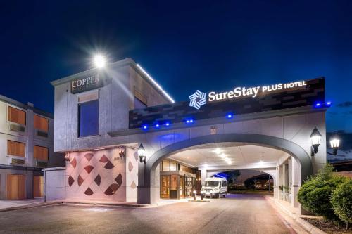 surestay plus hotel by best western lubbock medical center