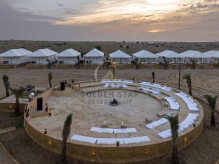 golden star desert camp
