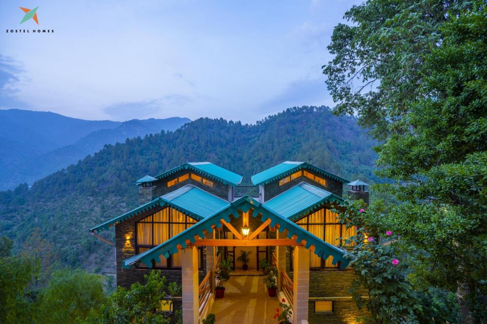 zostel homes ramgarh nainital