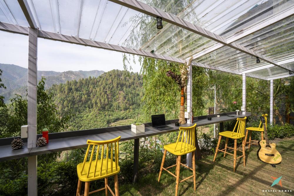 zostel homes ramgarh nainital