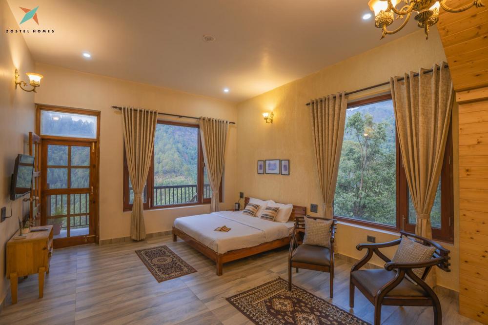 zostel homes ramgarh nainital