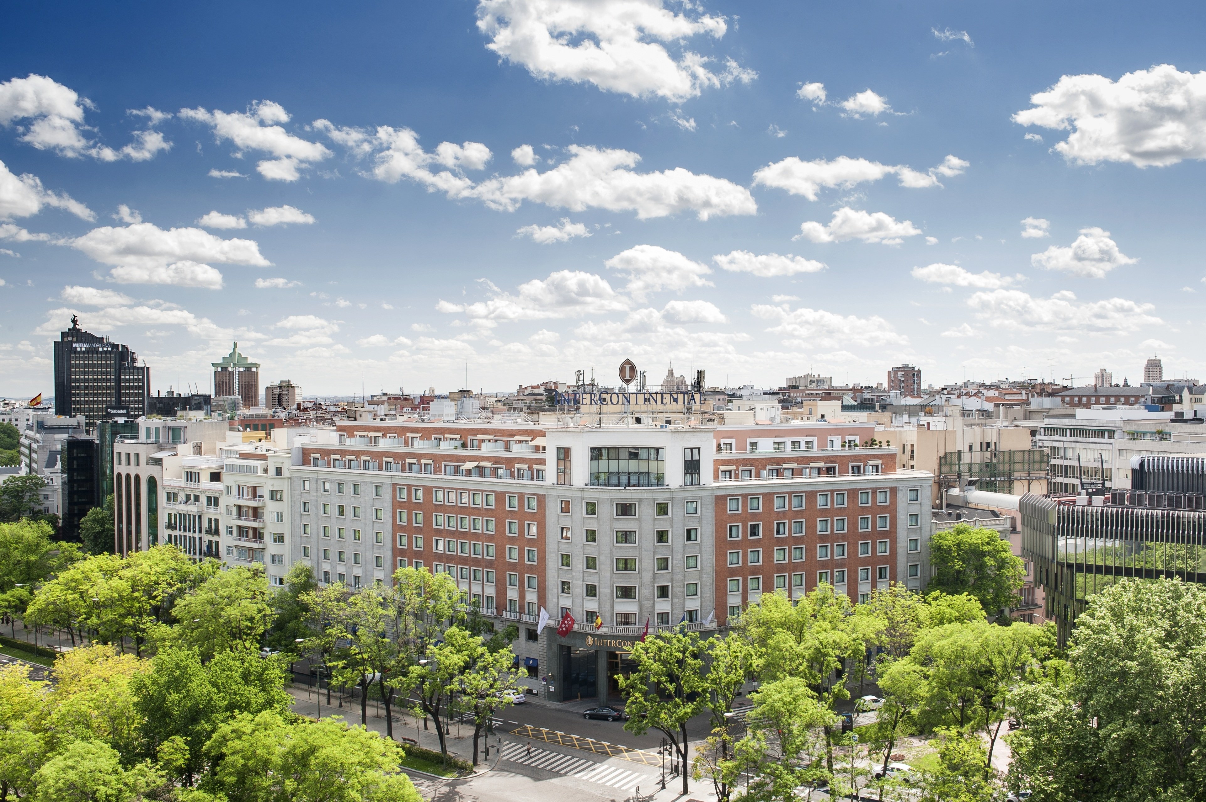 intercontinental madrid by ihg