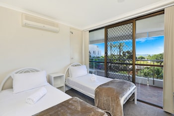 palmerston tower on southport broadwater