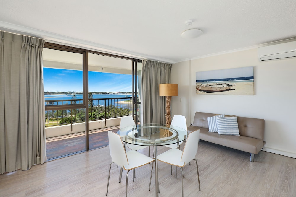 palmerston tower on southport broadwater