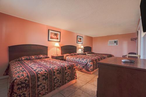 Monterrey Motel Padre Island, Corpus Christi By Oyo,,2 star