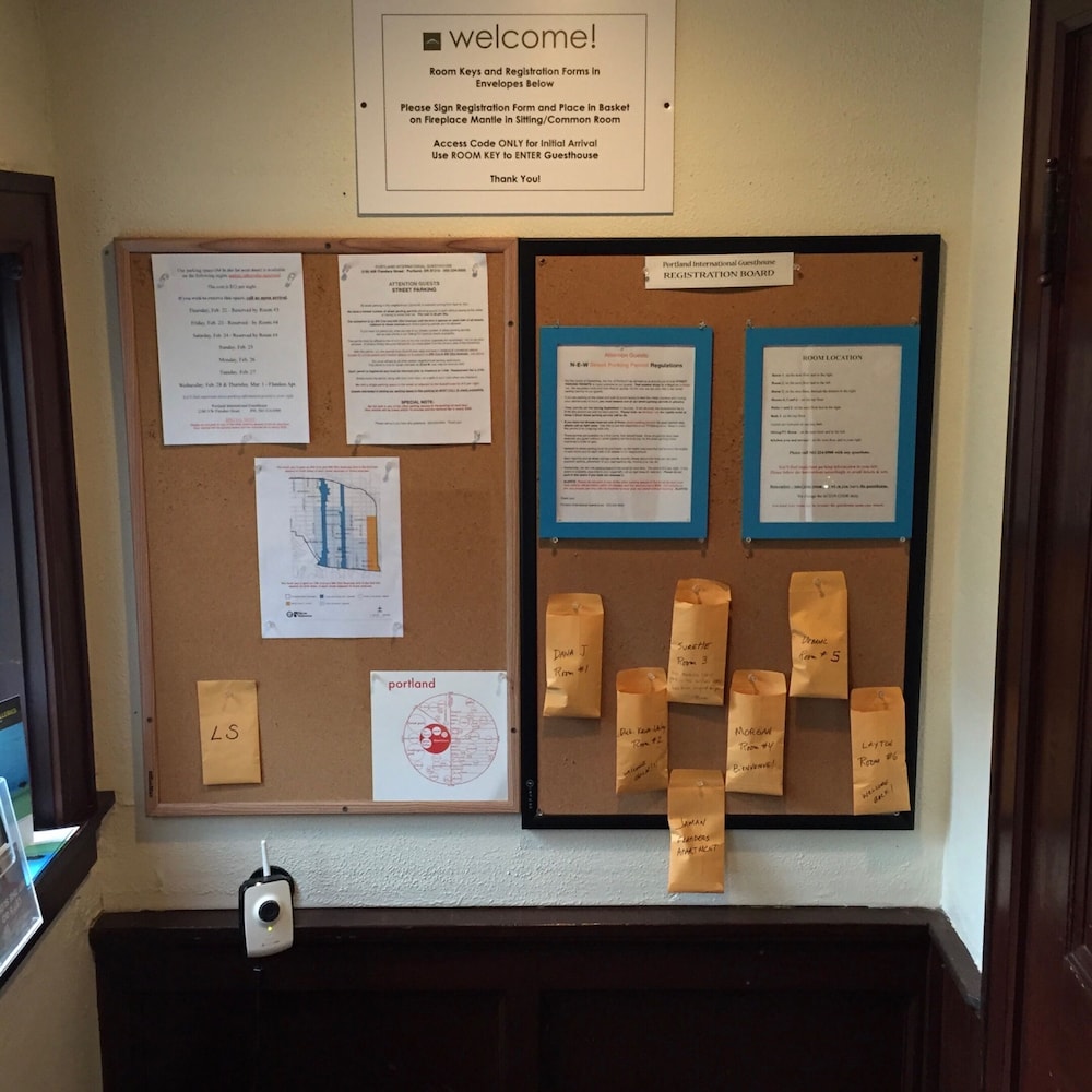 portland international guesthouse