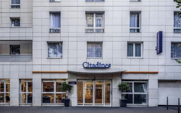 citadines montmartre paris