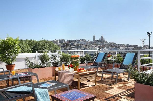 citadines montmartre paris