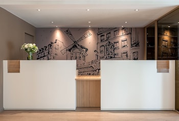 citadines montmartre paris