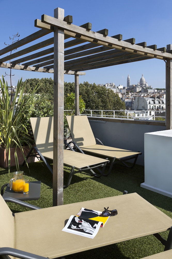 citadines montmartre paris