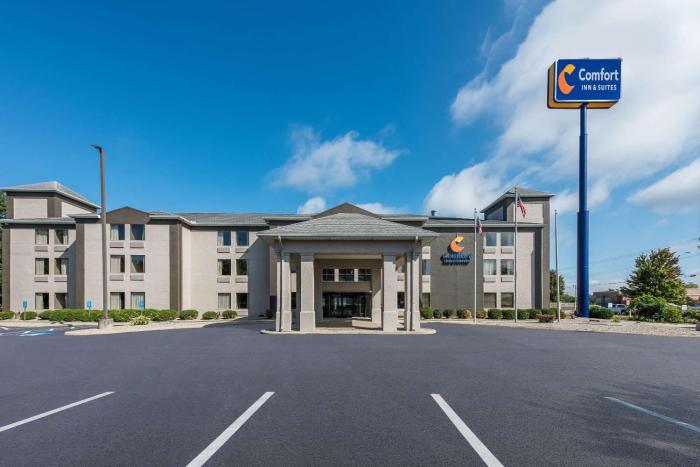 comfort inn and suites tipp city dayton north i 75