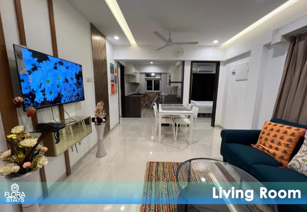 2br mumbai theme service apartment for staycation by flora stays