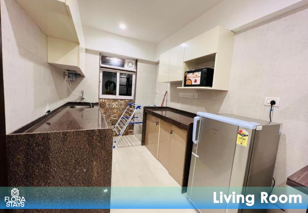 2br mumbai theme service apartment for staycation by flora stays