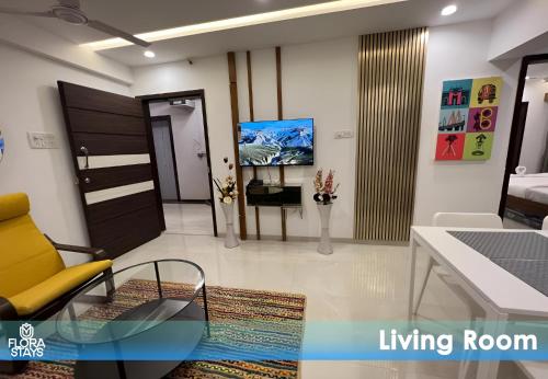 2br mumbai theme service apartment for staycation by flora stays