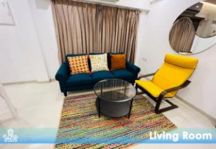 2br mumbai theme service apartment for staycation by flora stays
