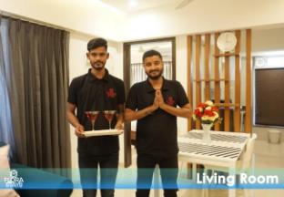 2br mumbai theme service apartment for staycation by flora stays